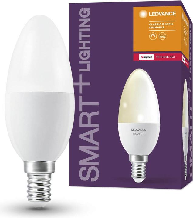 Image du produit Ledvance E14 - Bougie B35 (E14, 470 lm, 1x)