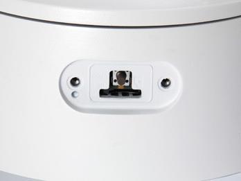 Actual product image LevelOne IPCam FCS-3096 Dome Out 8MP H.265 IR 9W PoE (3840 x 2160 pixels)
