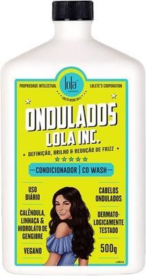 Actual product image Steinbach Lola - Linha Ondulados - Condicionador E Co Wash 500 Gr - Lola - Wavy
