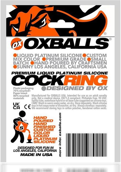 Produktbild Oxballs Pig-Ring - Standard Cockring (4 cm)