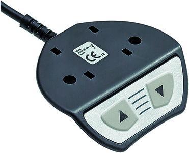 Hettich LegaDrive Systems Handschalter Basic, schwarz (1 pz.)