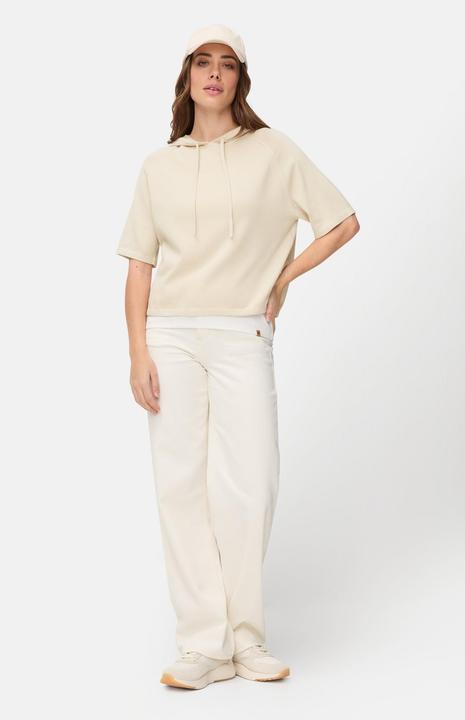 Produktbild Camel Active Kurzarm Strickpullover mit Kapuze (XS)