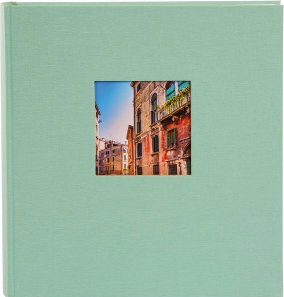 Produktbild Goldbuch Bella Vista aqua 30x31 100 weisse Seiten 31507 (31 x 30 cm)