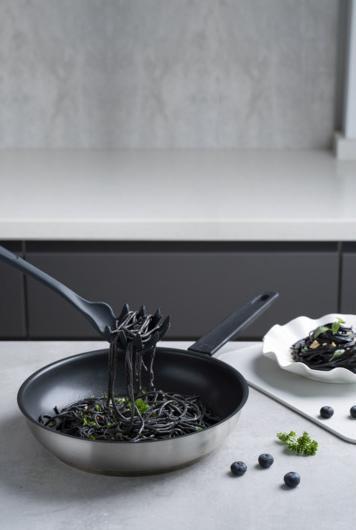 Produktbild Kochblume Pastaske antracitgrå