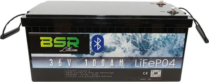 Actual product image BSR LifePo4 36V/100 Ah (36 V)