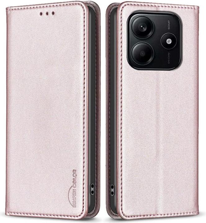 Actual product image Binfen Color Xiaomi Redmi Note 14 4G - BINFEN Flip Case Hülle