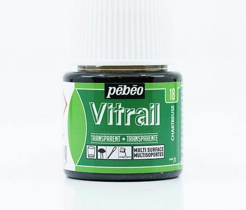 Image du produit Pebeo Vitrail Transparent (45 ml)
