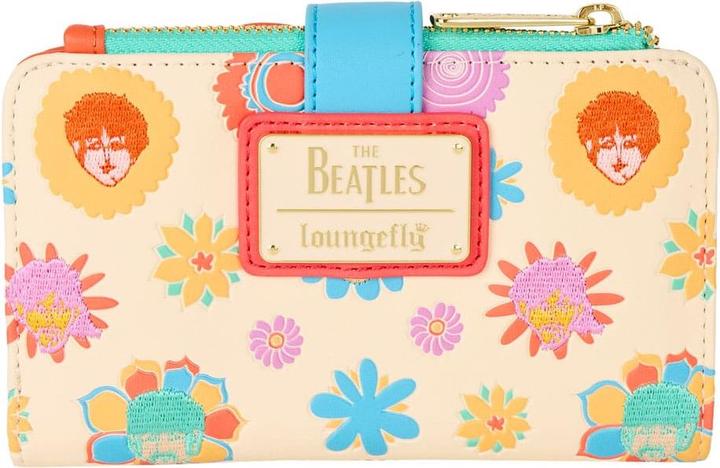 Actual product image Loungefly The Beatles wallet