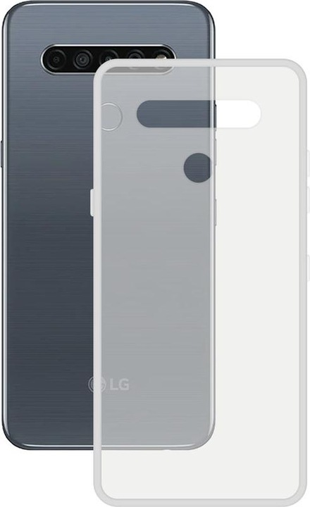 Actual product image Contact Flex Case For Lg K61 Tpu Transparent (K61)