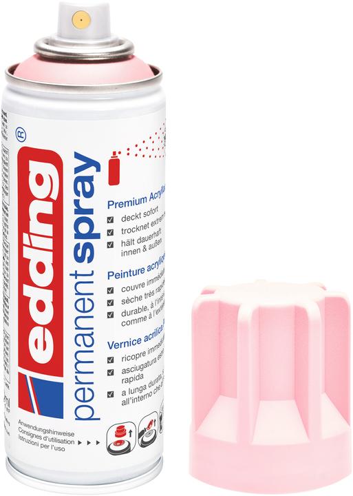 Produktbild Edding Acrylspray (Pastellrosa, 200 ml)