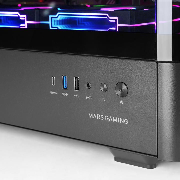 Produktbild Mars Gaming 8435693112709 (ATX, mATX, Mini-ITX)