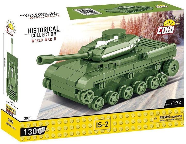 Produktbild Cobi Historical Collection WWII is-2 Tank