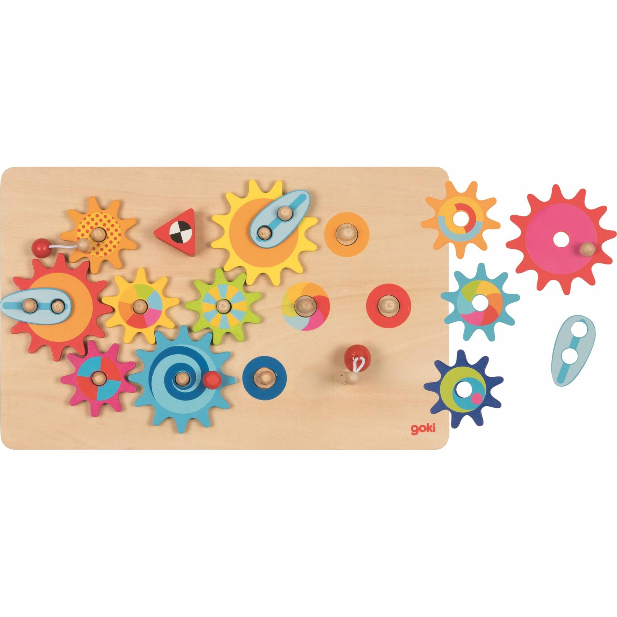 Thumbnail - Goki Das grosse Zahnradspiel