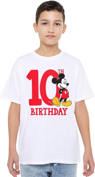 Produktbild Disney TShirt 10. Geburtstag (152, 158)