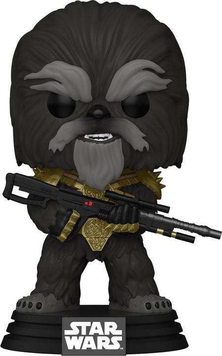 Actual product image Funko POP! Star Wars Book Boba Fett : Krrsantan (581)