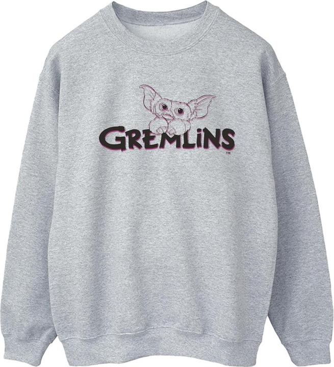 Produktbild Gremlins Logo Line Sweatshirt (S)