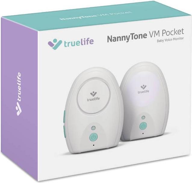 Image du produit Truelife VM Pocket TLNTVMP Écoute-bébé sans fil (Babyphone Audio, 700 m)