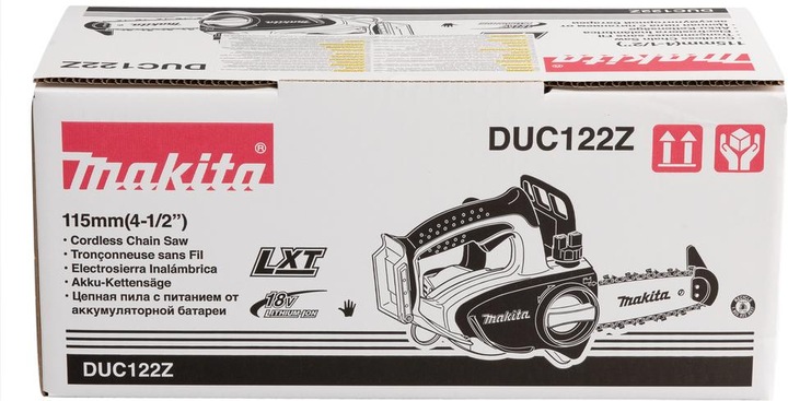 Actual product image Makita DUC122Z (Battery chain saw)