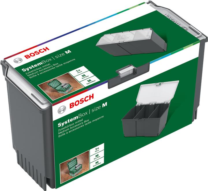 Actual product image Bosch Home & Garden Medium accessory box size M