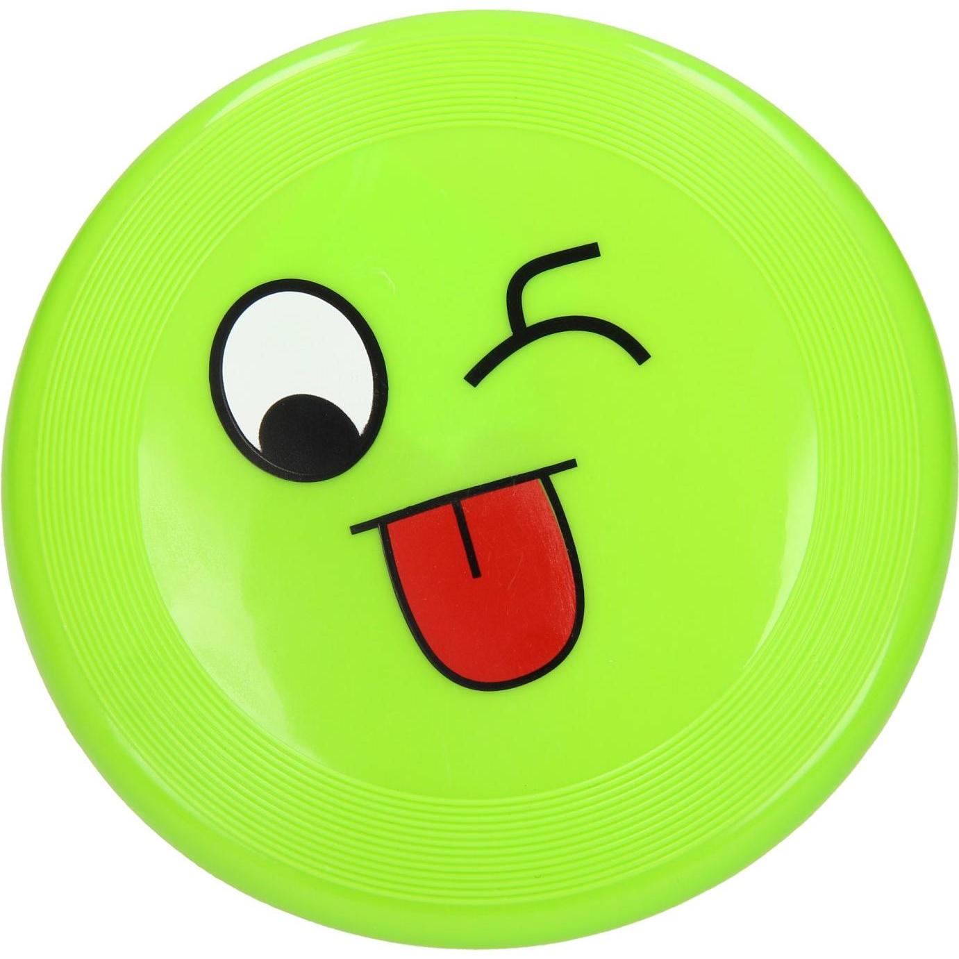 Thumbnail - Frisbee Smile-Gesicht