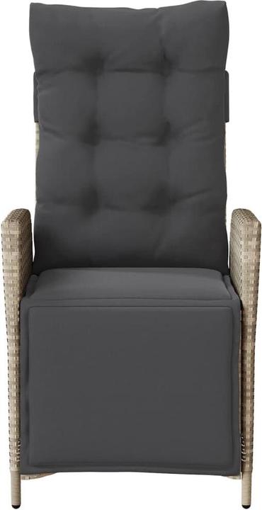Produktbild vidaXL Gartensessel verstellbar