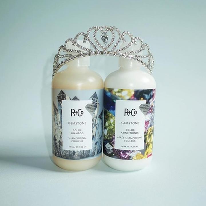 Produktbild R+Co Gemstone Color Conditioner Verlängerte Farbintensität Repariert Pflegt Das Haar Vegan Cruelty-Free