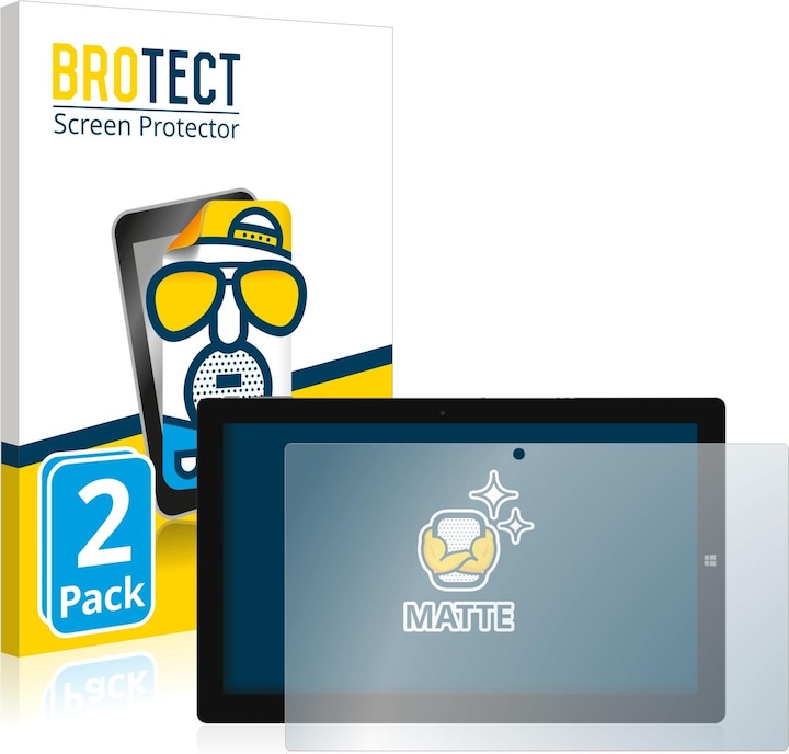Productafbeelding BROTECT Antireflecterende schermbeschermer mat (2 Stuk, UBook 11.6")