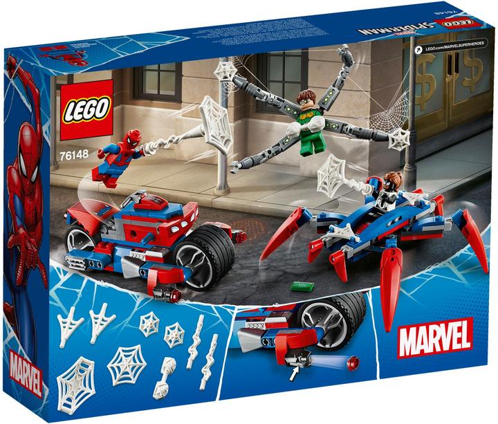 Produktbild LEGO Spider-Man vs. Doc Ock (76148, LEGO Marvel)