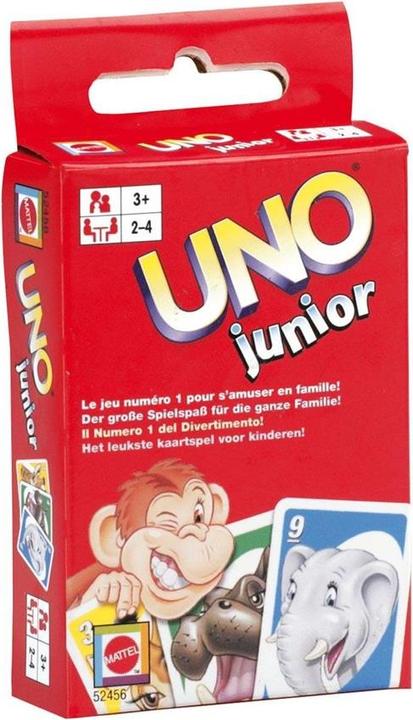 UNO Junior (Tedesco, Francese, Italiano)