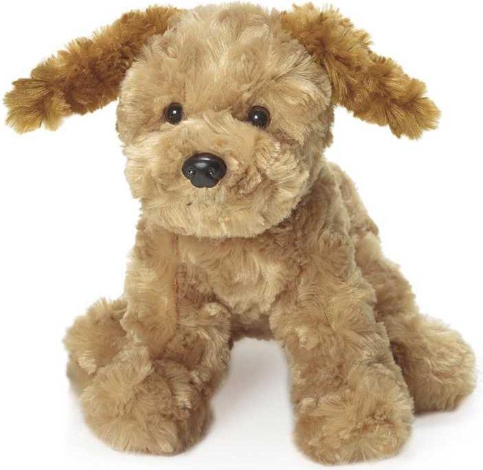 Teddykompaniet Plüsch Hund beige 25 cm (25 cm)
