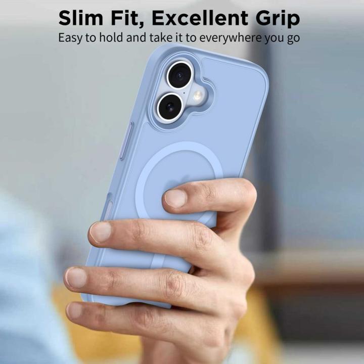 Actual product image Tech-Protect MagMat MagSafe Case (Apple iPhone 17)