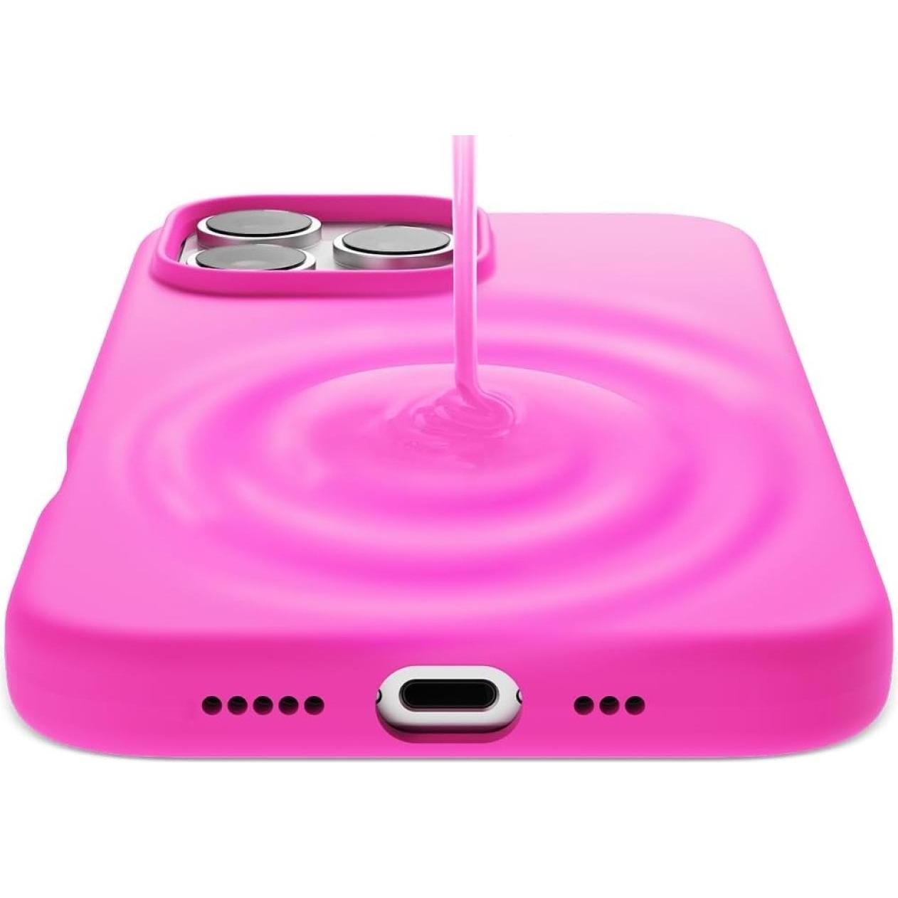Thumbnail - Screenguard Liquid Case (Apple iPhone 16 Pro Max), Smartphone Hülle, Pink