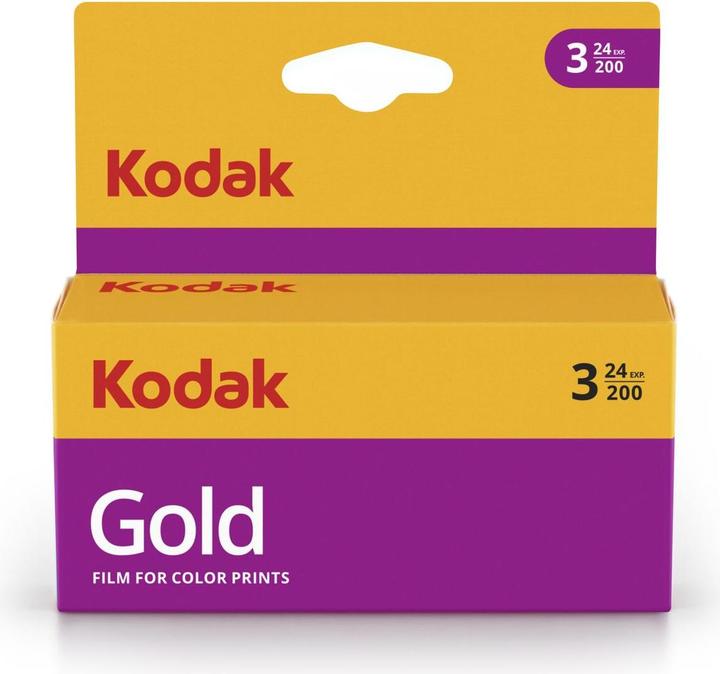 Actual product image Kodak Gold 3x film 135/24
