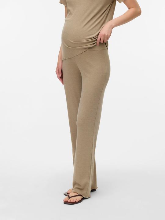 Actual product image Mamalicious Normal geschnitten Hohe Taille Hose Hose (L)