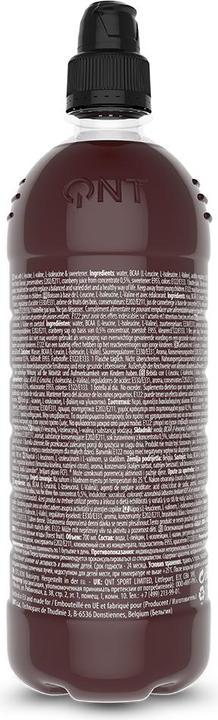 Actual product image QNT BCAA'S 8000 Forest Fruit (Wild berries, 12 x)