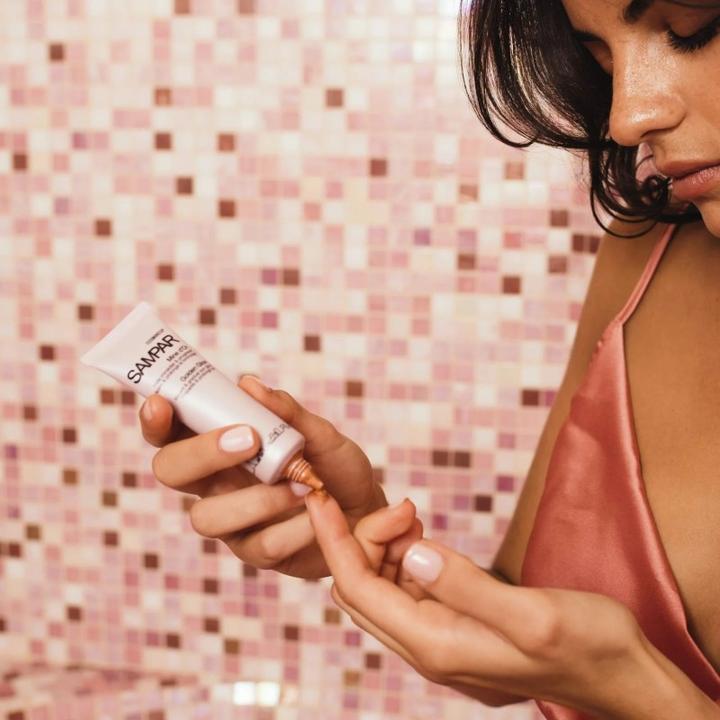 Actual product image Sampar Cosmakeup Golden Glow (30 ml, Tinted Day Cream)