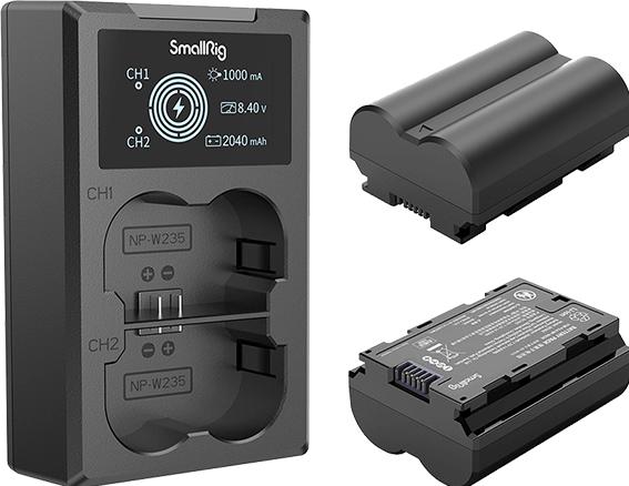 Produktbild SmallRig NP-W235 (Kamera Akku Ladegerät, Kamera Akku)