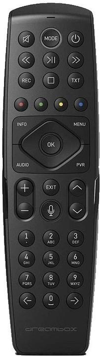 Dreambox Fernbedienung Bluetooth & Infrarot (Gerätespezifische Fernbedienung, Infrarot, Bluetooth)