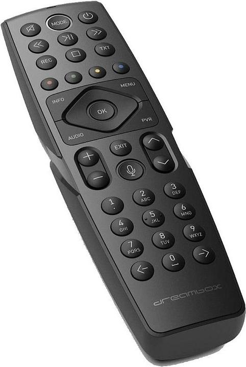 Produktbild Dreambox Fernbedienung Bluetooth & Infrarot (Gerätespezifische Fernbedienung, Infrarot, Bluetooth)