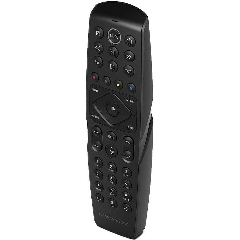 Thumbnail - Dreambox Fernbedienung Bluetooth & Infrarot (Gerätespezifische Fernbedienung, Infrarot, Bluetooth), Fernbedienung, Schwa...