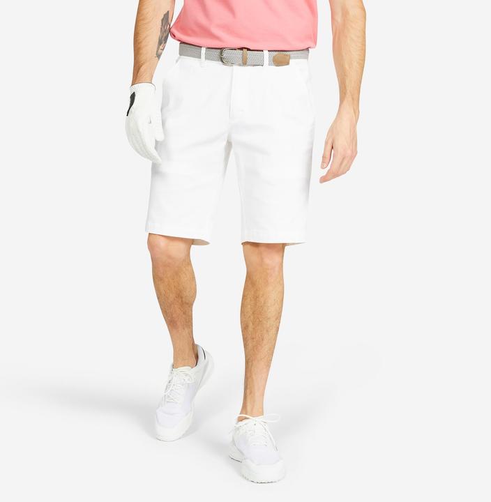 Produktbild Inesis Herren Golf Bermuda Shorts Baumwolle - MW500 weiss (52)