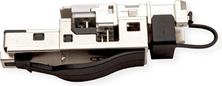 Actual product image Wirewin Field-wireable RJ45 connector (Plug grommet)