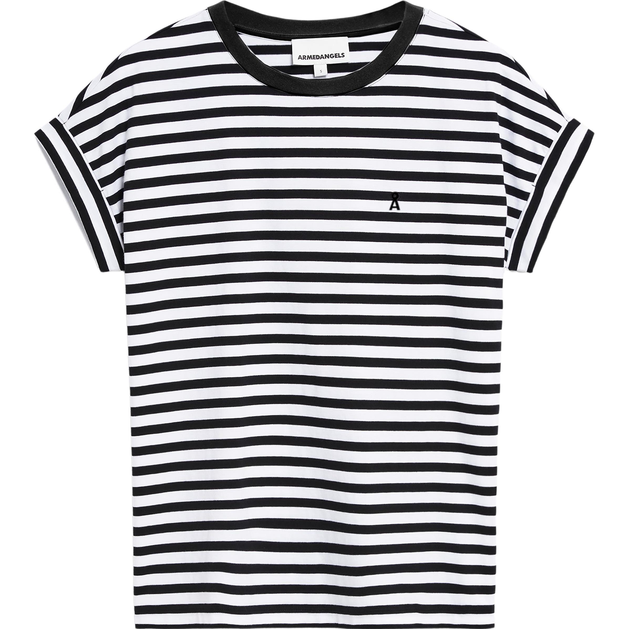 Thumbnail - Armedangels, Damen, Shirt, Idaara, Schwarz, (S)