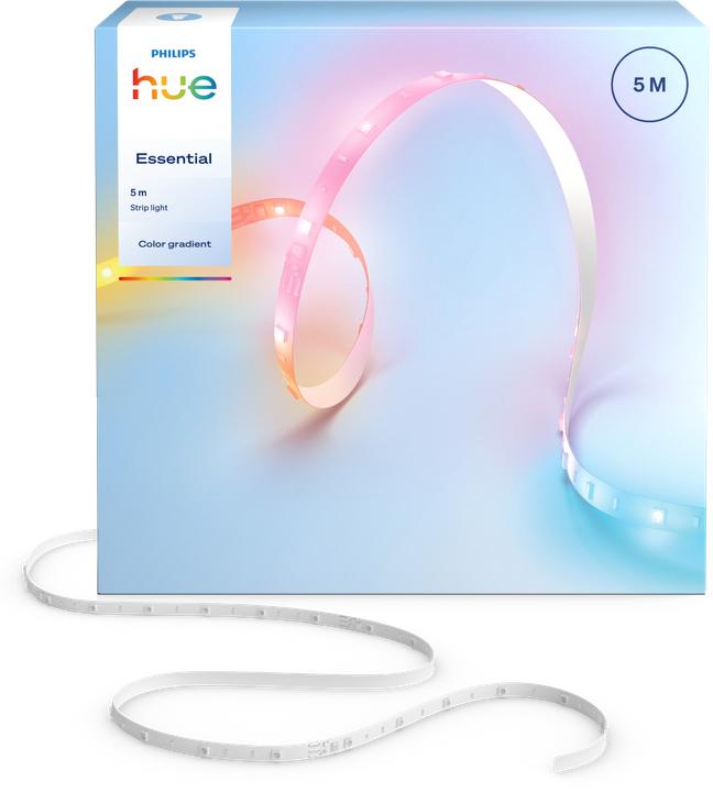Productafbeelding Philips Essential Gradient Lightstrip (Veelkleurig, 500 cm, Interieur)