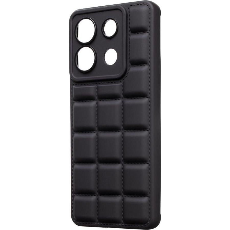 - OBAL:ME Block Cover for Xiaomi Redmi Note 13 Pro 5G Black (Xiaomi Redmi Note 13 Pro 5G), Smartphone Hülle, Schwarz