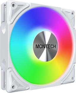 Produktbild Montech METAL PRO 12 ARGB (W) (120 mm, 1 x)