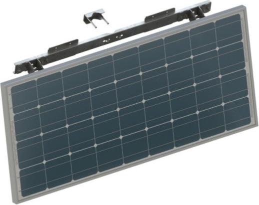 Actual product image Uniteck Solarmodulhalter UNIFIX 100