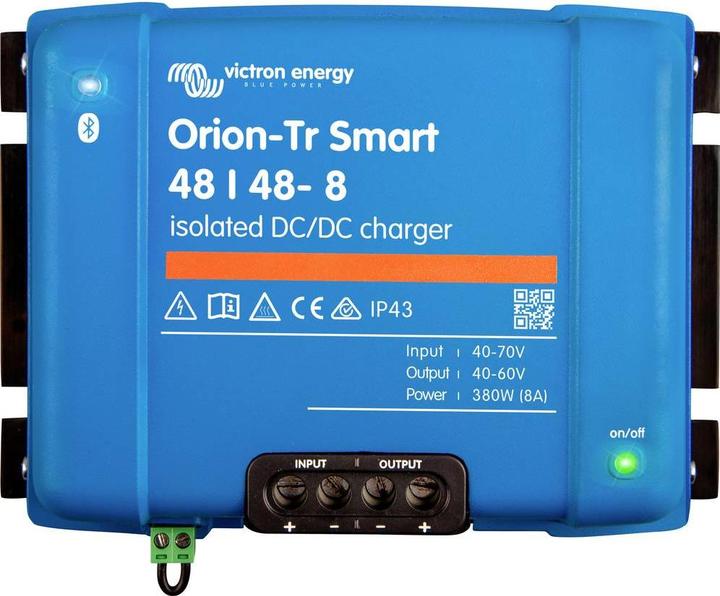 Produktbild Victron Energy Orion-Tr Smart 48/48-8 isoliert