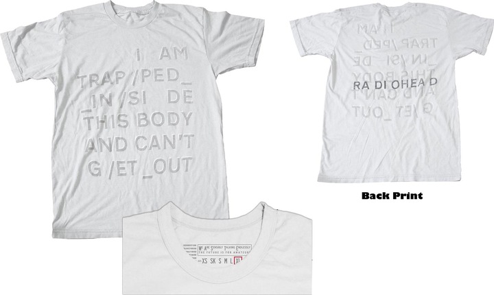 Immagine prodotto Radiohead Intrappolato (XL)