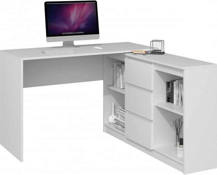 Actual product image Topeshop Biurko Plus Biel (120 x 50 x 76 cm)